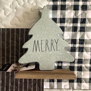 Rae Dunn Tin Christmas Tree